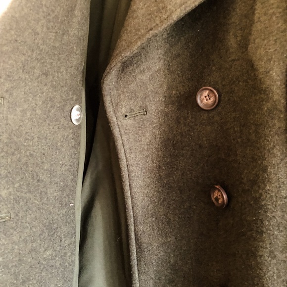 Old Navy Olive Peacoat - perfect condition - Picture 5 of 7